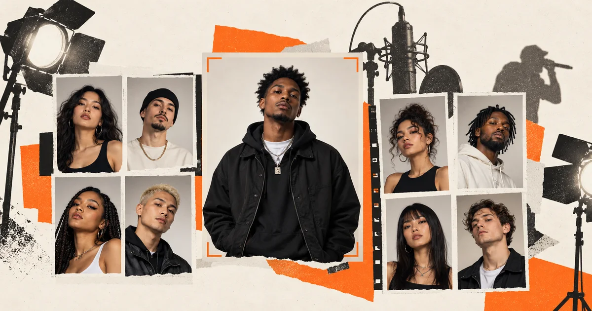 Best Photos for AI Rap Videos: Portrait Selection Tips