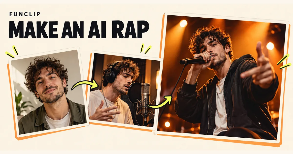 How to Make an AI Rap Video from Photos