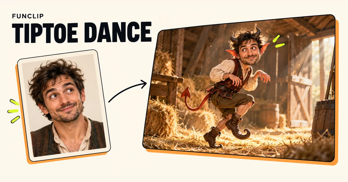 How to Make the Rumpelstiltskin AI Tiptoe Trend