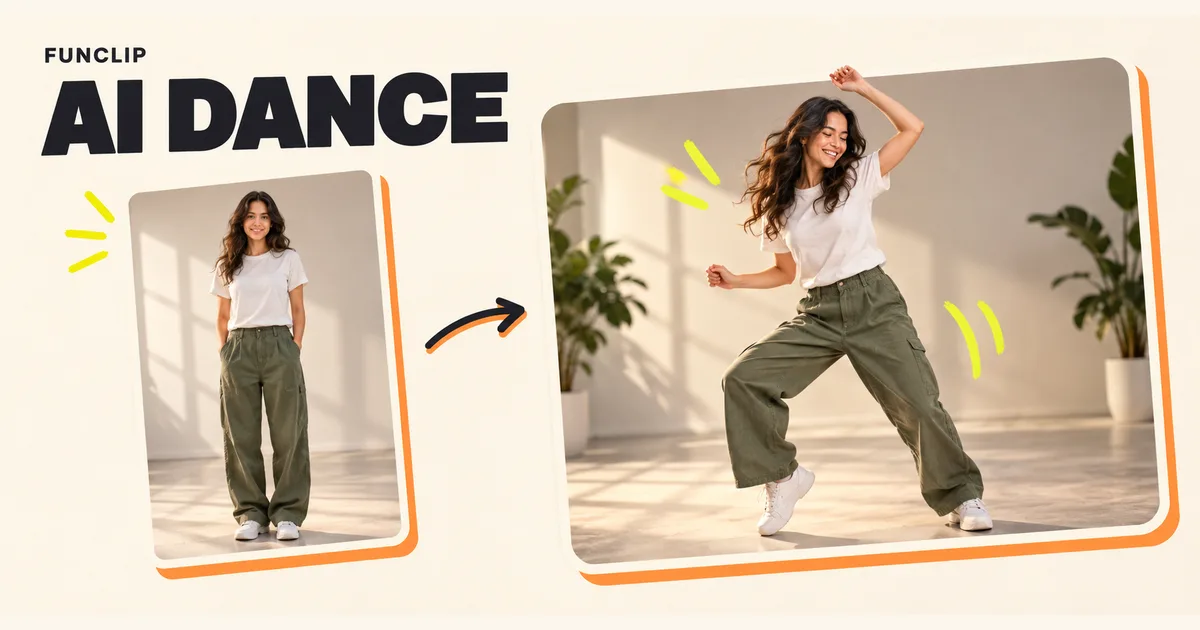 How to Make an AI Dance Video from One Photo